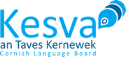 Kesva an Taves Kernewek logo